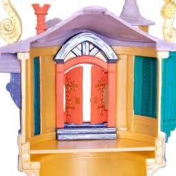 Disney Store playset torre Rapunzel con personaggi