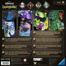 Disney Villainous Unstoppable, gioco da tavolo Ravensburger