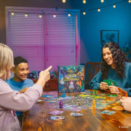 Disney Villainous Unstoppable, gioco da tavolo Ravensburger