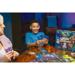 Disney Villainous Unstoppable, gioco da tavolo Ravensburger