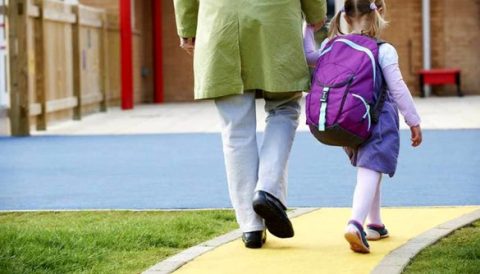 Distacco mamma bambino