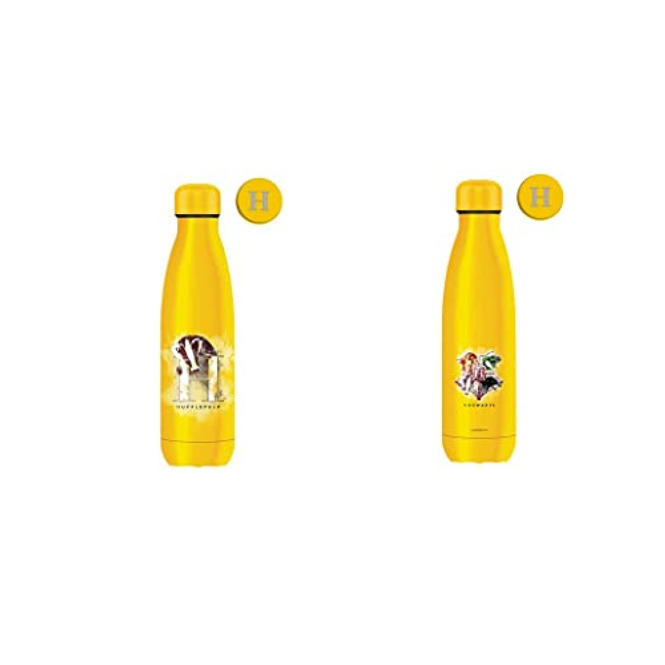 Distrineo Harry Potter bottiglia isotermica Tassorosso 500 ml