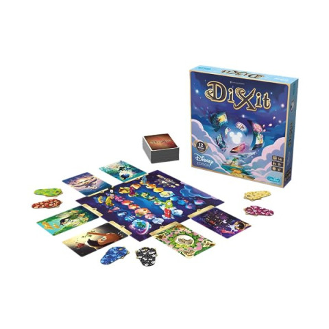 Dixit Disney – Gioco da Tavolo Asmodee con Personaggi Disney e Pixar