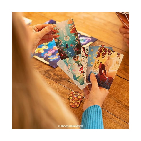 Dixit Disney – Gioco da Tavolo Asmodee con Personaggi Disney e Pixar