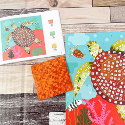 Djeco Collage Caraibi gioco creativo dai 5 anni