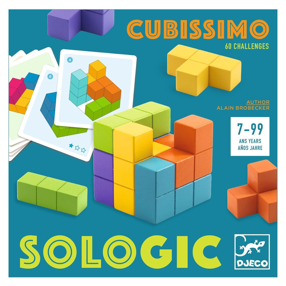 Djeco Cubissimo gioco di riflessi dai 4 anni