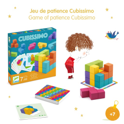 Djeco Cubissimo gioco di riflessi dai 4 anni