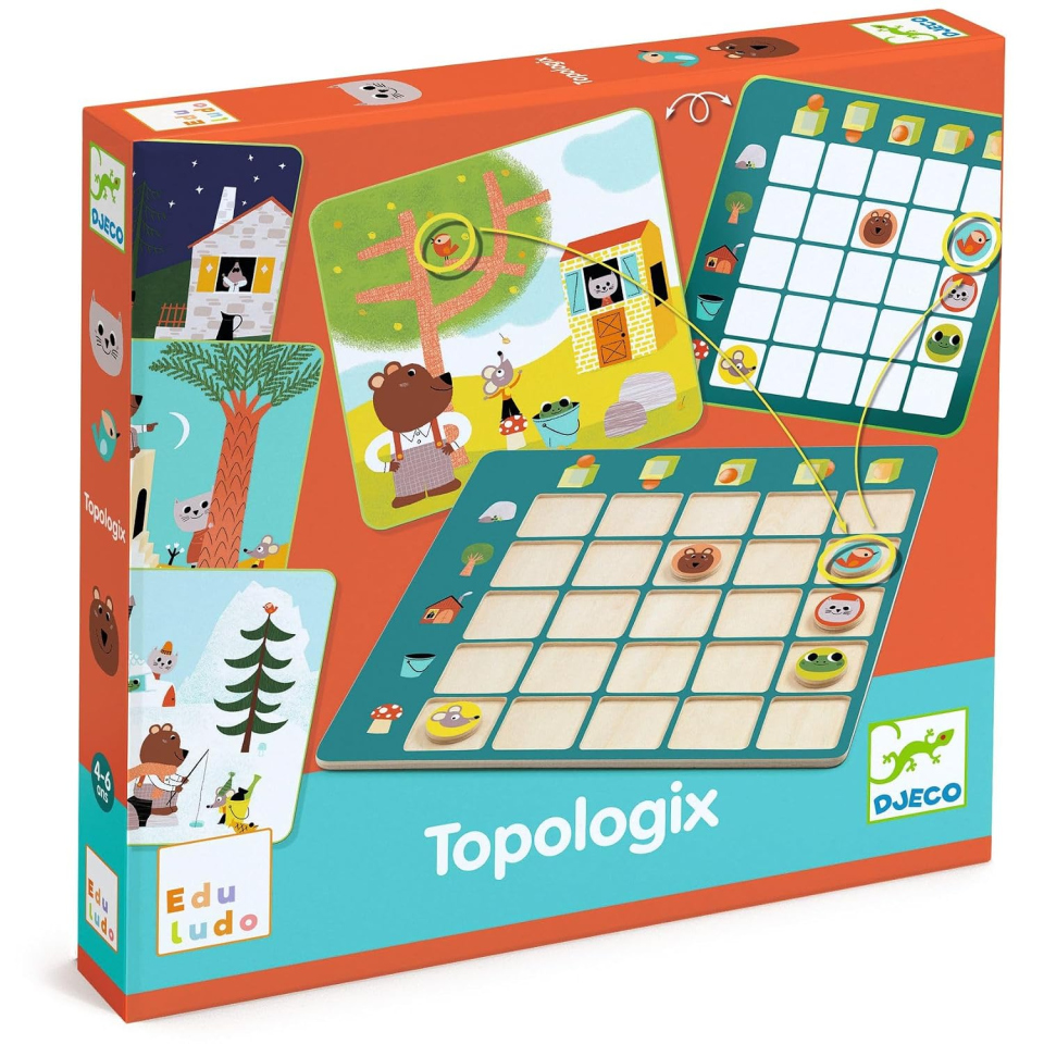 Djeco Eduludo Topologix gioco educativo di riflessi
