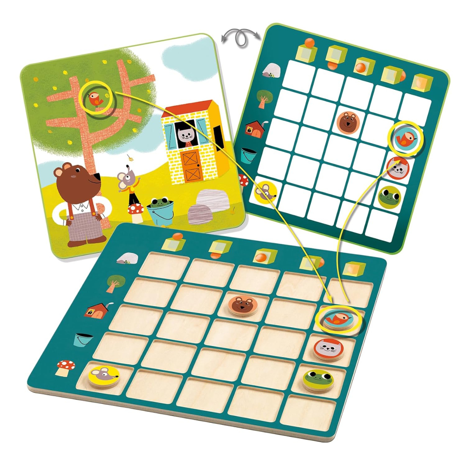 Djeco Eduludo Topologix gioco educativo di riflessi