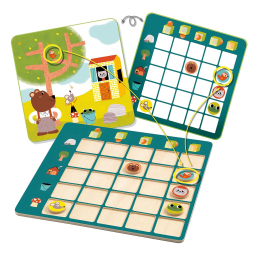 Djeco Eduludo Topologix gioco educativo di riflessi