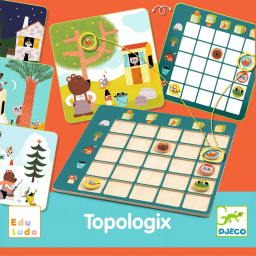 Djeco Eduludo Topologix gioco educativo di riflessi