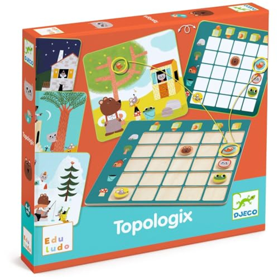 Djeco Eduludo Topologix gioco educativo di riflessi