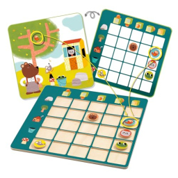 Djeco Eduludo Topologix gioco educativo di riflessi