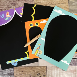 Djeco gioco creativo da grattare dai 4 anni