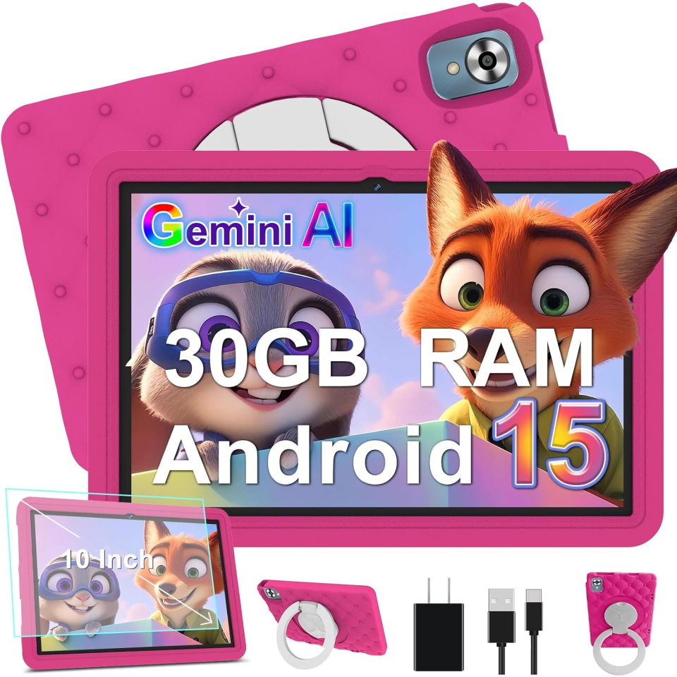 DMOAO D7 tablet per bambini da 10,1 pollici