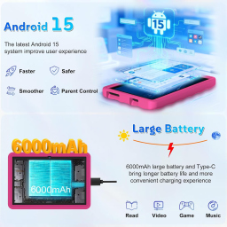 DMOAO D7 tablet per bambini da 10,1 pollici