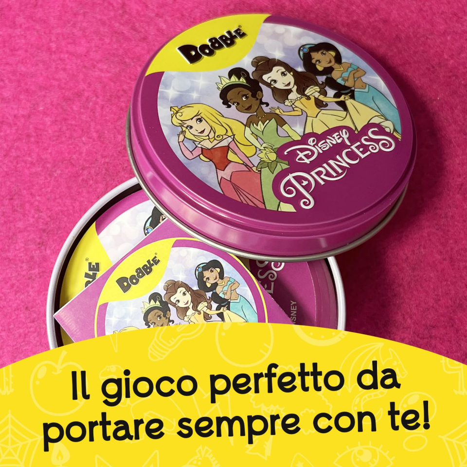 Dobble Disney Princess gioco di carte Asmodee