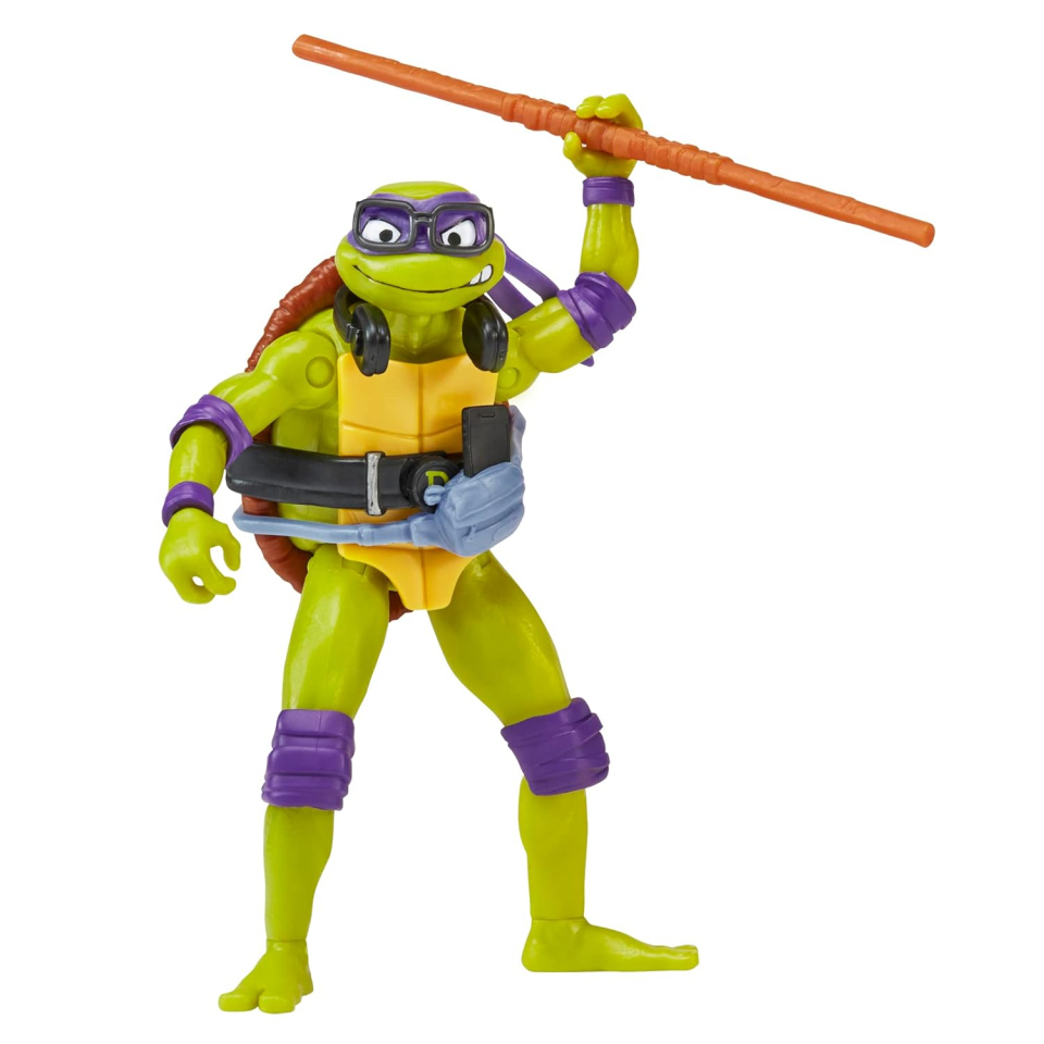 Donatello Action Figure 11 cm – Tartarughe Ninja Mutant Mayhem