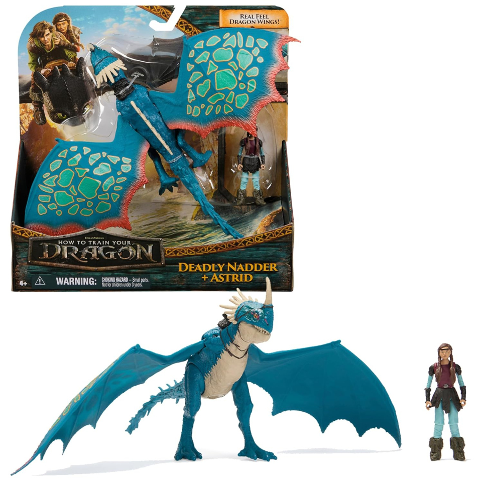 Spin Master Dragon Trainer Astrid e Tempestosa