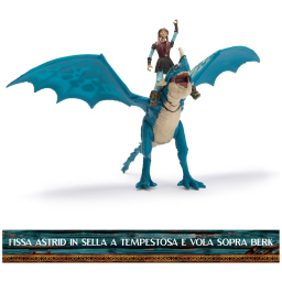 Spin Master Dragon Trainer Astrid e Tempestosa