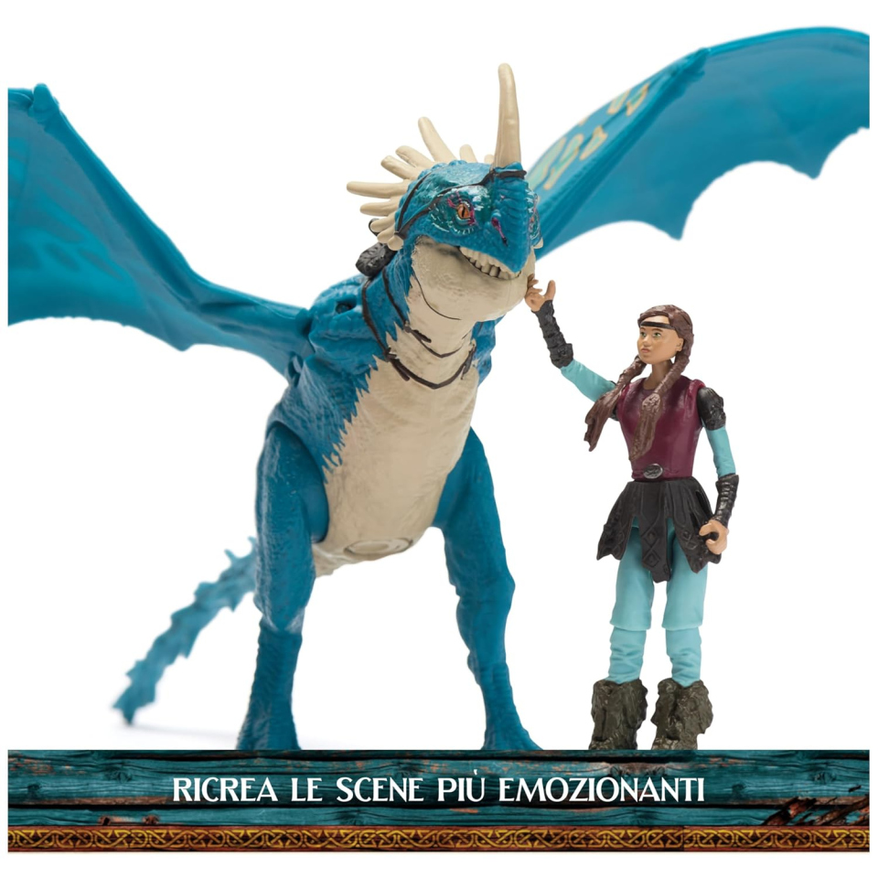 Spin Master Dragon Trainer Astrid e Tempestosa