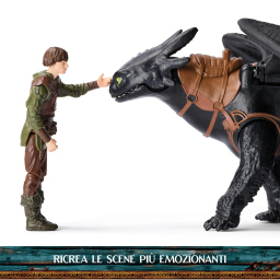 DreamWorks Dragons Dragon Trainer Sdentato e Hiccup, dai 4 anni