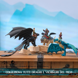 DreamWorks Dragons Dragon Trainer Sdentato e Hiccup, dai 4 anni