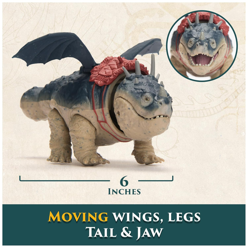 DreamWorks Dragons Gronkio e Gambadipesce, drago e vichingo
