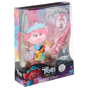 DreamWorks Trolls bambola Poppy Pop to Rock
