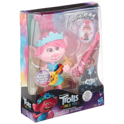 DreamWorks Trolls bambola Poppy Pop to Rock