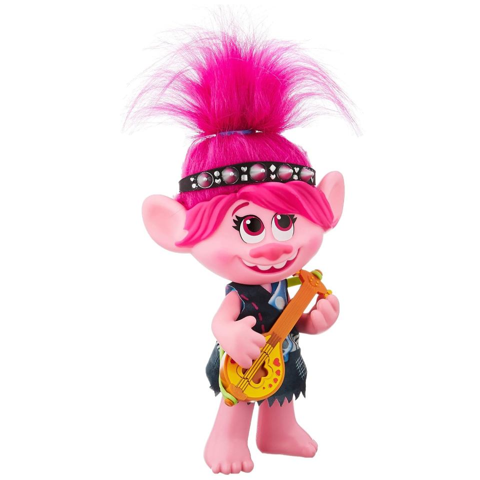 DreamWorks Trolls bambola Poppy Pop to Rock