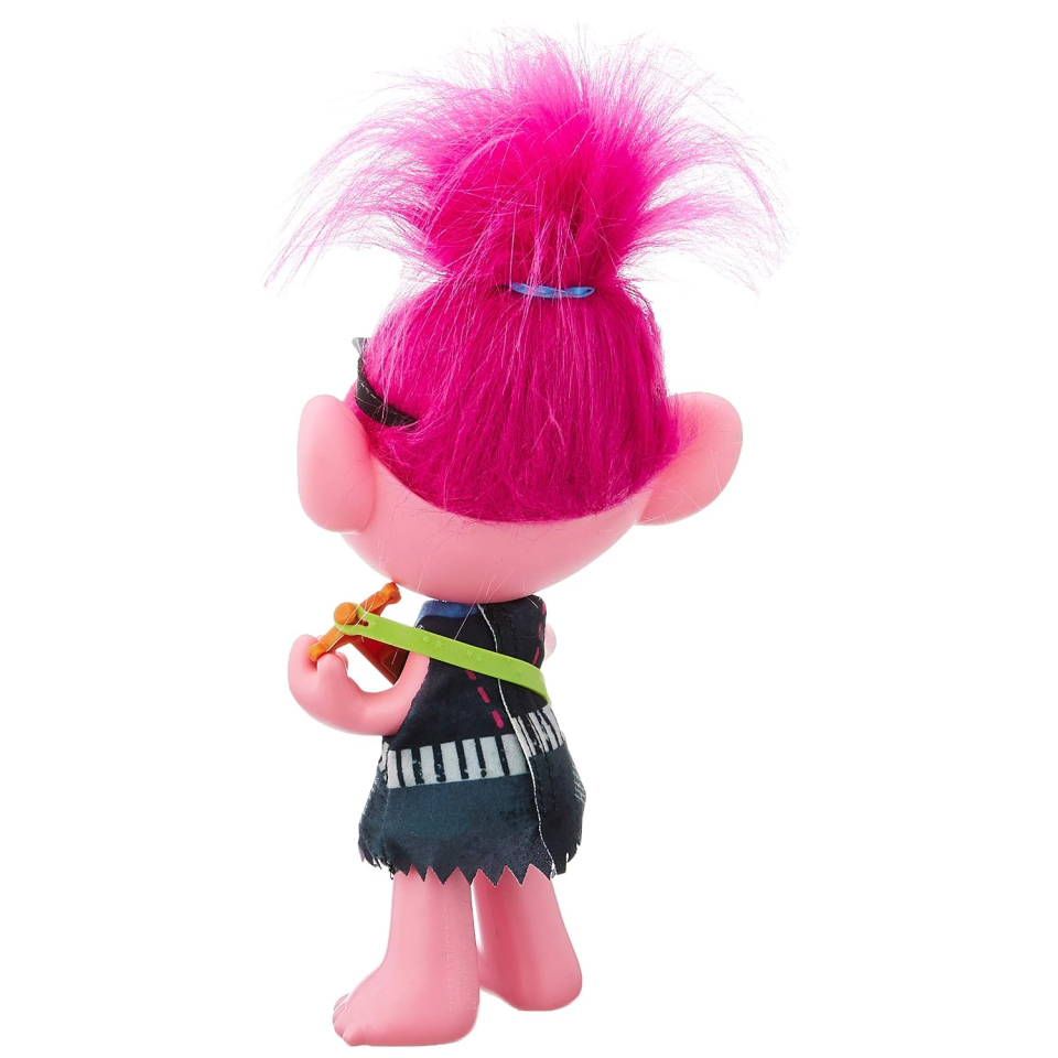 DreamWorks Trolls bambola Poppy Pop to Rock