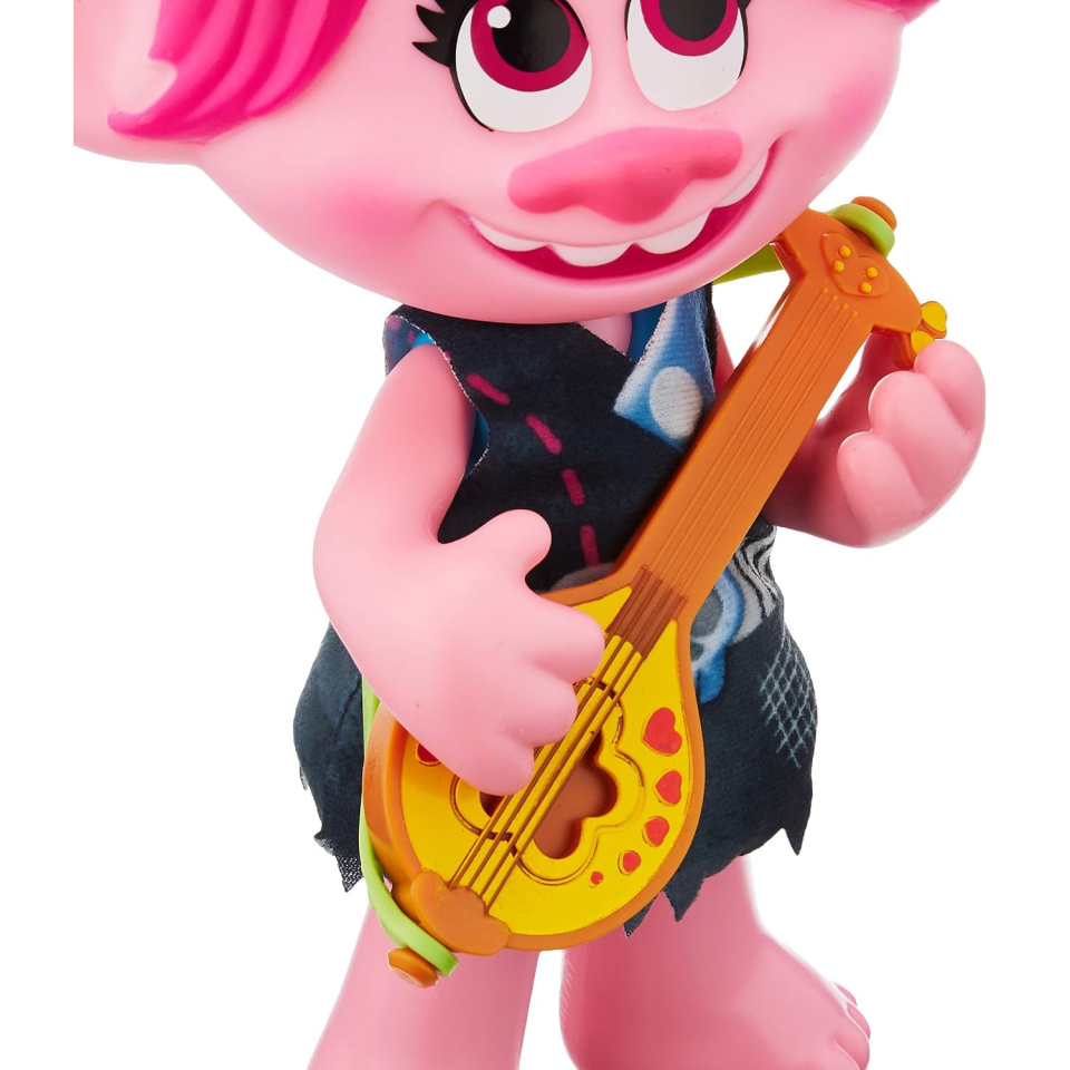 DreamWorks Trolls bambola Poppy Pop to Rock