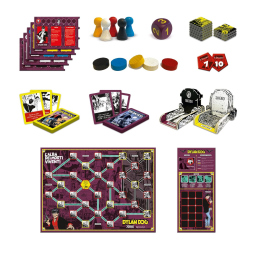 Dylan Dog L'Alba dei Morti Viventi – Gioco da Tavolo Cooperativo Clementoni
