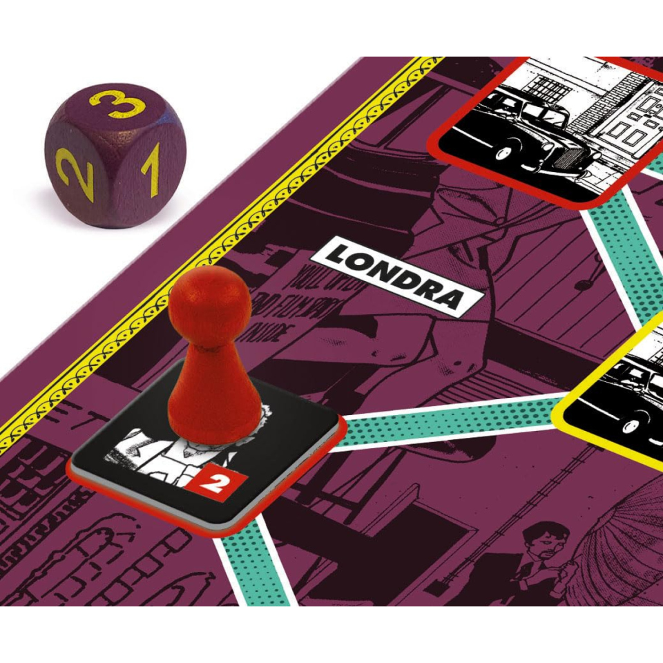Dylan Dog L'Alba dei Morti Viventi – Gioco da Tavolo Cooperativo Clementoni
