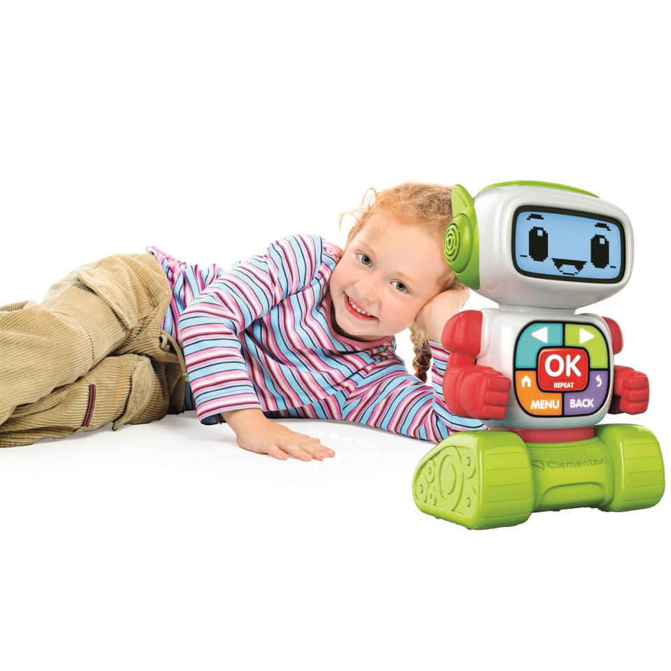 Eddie Robot Educativo Clementoni Sapientino 4-6 Anni