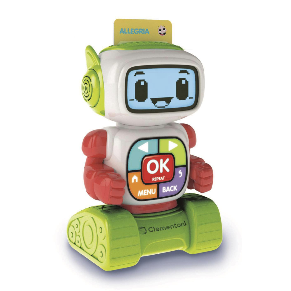Eddie Robot Educativo Clementoni Sapientino 4-6 Anni