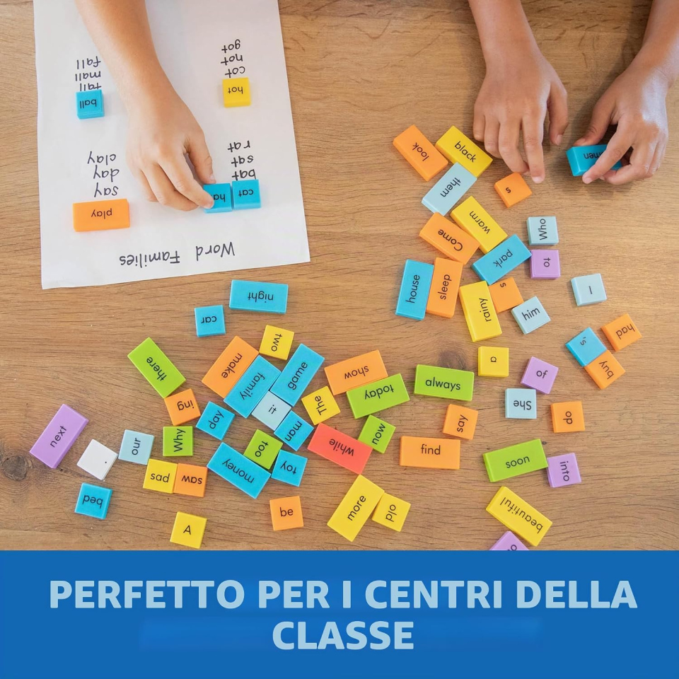 Educational Insights domino per frasi da 6 anni