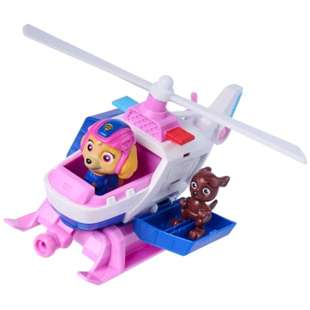 Elicottero di Skye Paw Patrol Search & Rescue con retrocarica