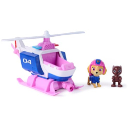Elicottero di Skye Paw Patrol Search & Rescue con retrocarica
