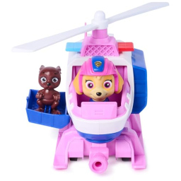 Elicottero di Skye Paw Patrol Search & Rescue con retrocarica
