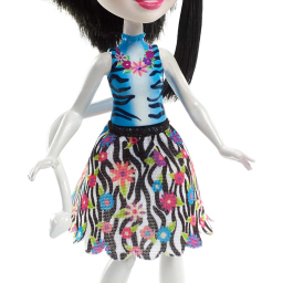 Enchantimals bambola Zelena Zebra con Hoofette