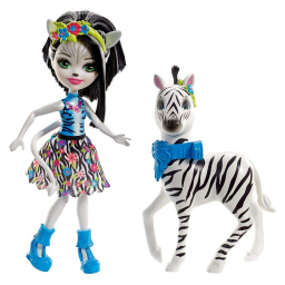Enchantimals bambola Zelena Zebra con Hoofette