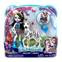 Enchantimals bambola Zelena Zebra con Hoofette