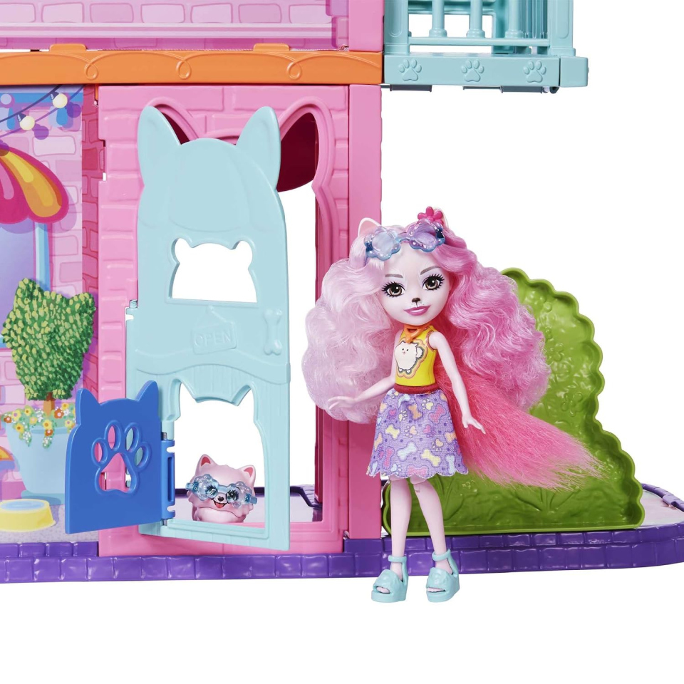 Enchantimals casa delle bambole appartamento