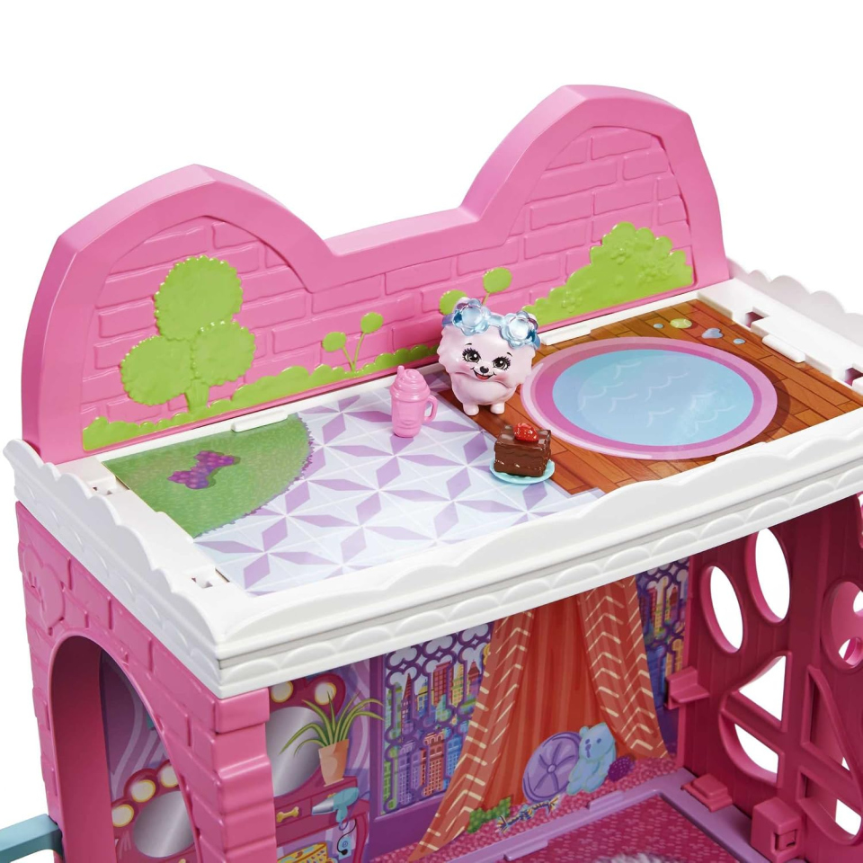Enchantimals casa delle bambole appartamento