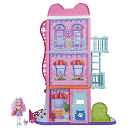 Enchantimals casa delle bambole appartamento