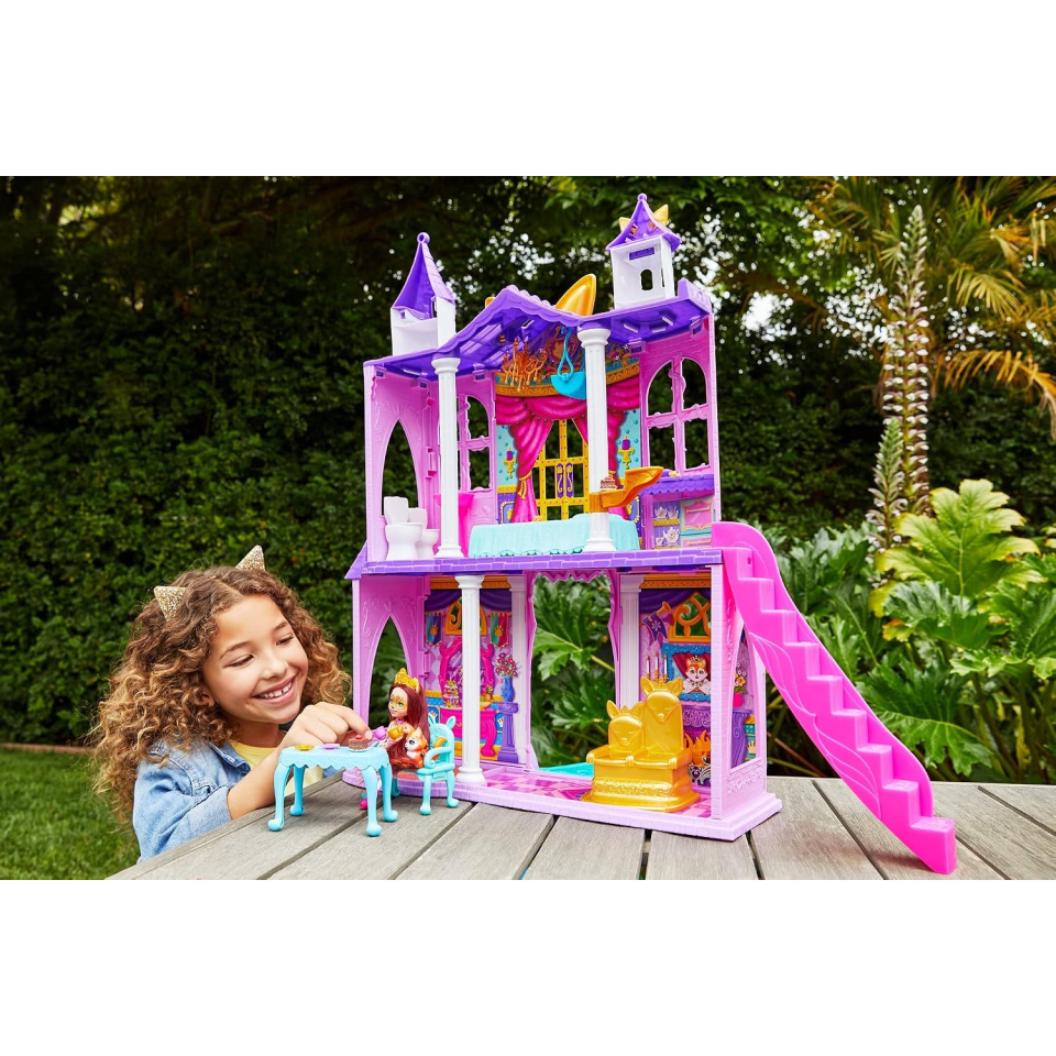 Enchantimals Royals playset castello con Felicity la Volpe