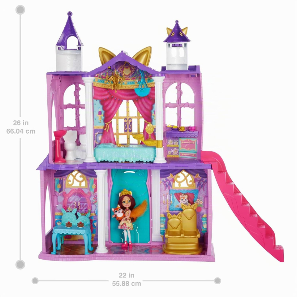 Enchantimals Royals playset castello con Felicity la Volpe