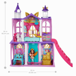 Enchantimals Royals playset castello con Felicity la Volpe